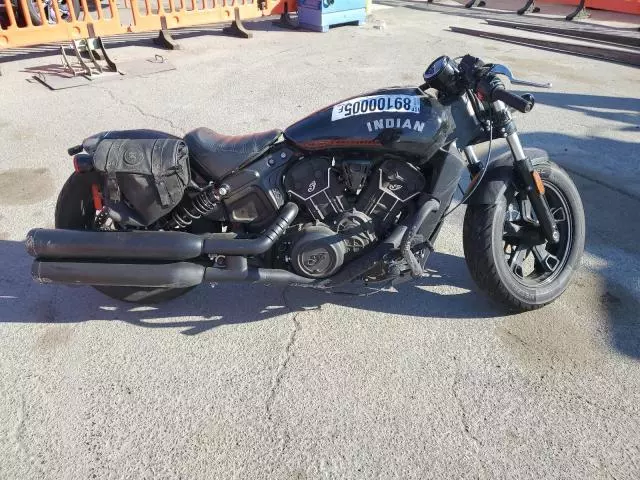 2021 Indian Motorcycle Co. Scout Bobber Sixty