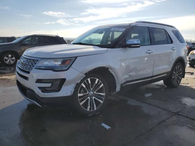 2016 Ford Explorer Platinum