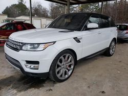 Land Rover salvage cars for sale: 2016 Land Rover Range Rover Sport SC