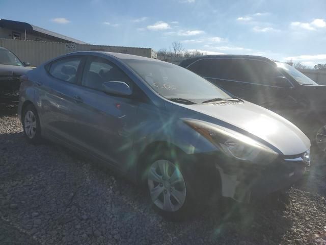 2016 Hyundai Elantra SE