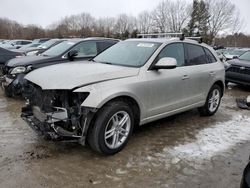 Audi salvage cars for sale: 2013 Audi Q5 Premium Plus