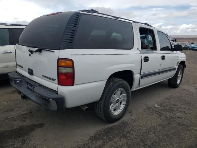 2001 Chevrolet Suburban C1500