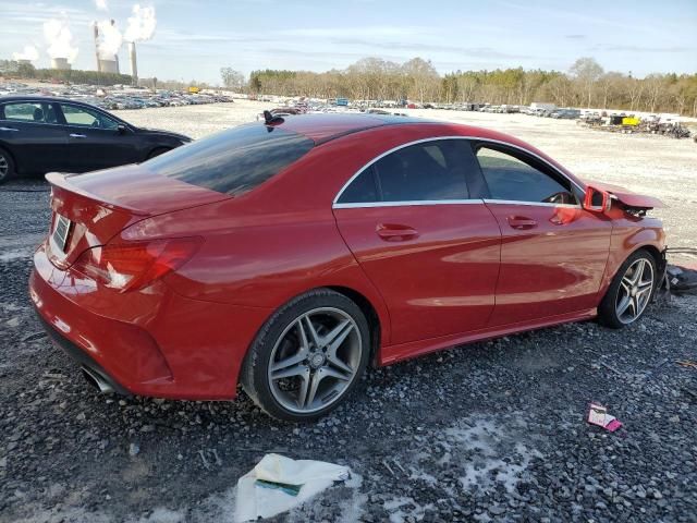 2014 Mercedes-Benz CLA 250