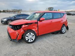 Salvage cars for sale at Lumberton, NC auction: 2025 KIA Soul LX