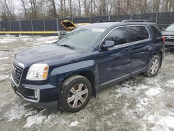 GMC Vehiculos salvage en venta: 2016 GMC Terrain SLE