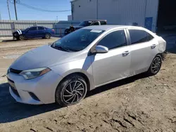 Salvage cars for sale at Jacksonville, FL auction: 2016 Toyota Corolla L