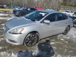 Nissan salvage cars for sale: 2015 Nissan Sentra S