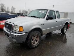 Salvage cars for sale from Copart Portland, OR: 2004 Ford Ranger Super Cab