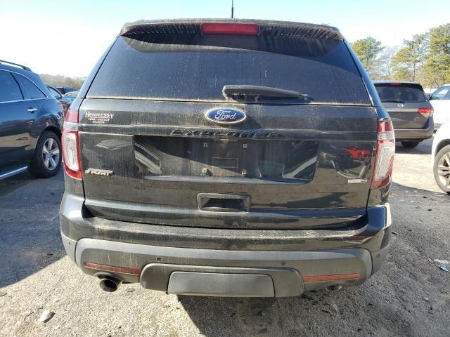 2013 Ford Explorer Sport