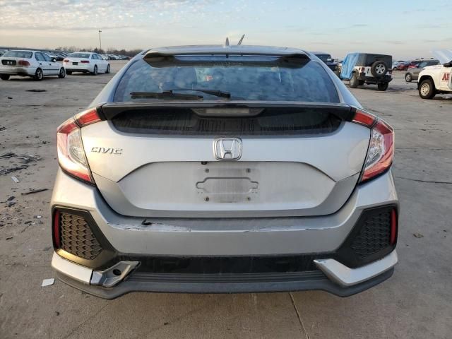 2018 Honda Civic EXL