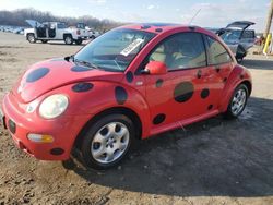 Salvage cars for sale at auction: 2002 Volkswagen New Beetle GLS