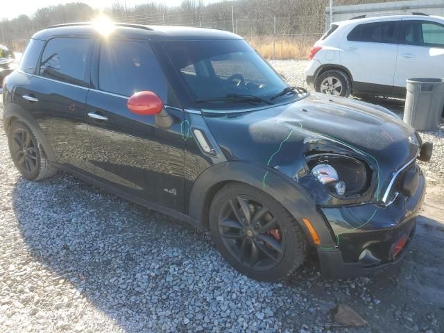 2012 Mini Cooper S Countryman