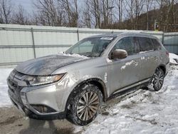 Salvage cars for sale at Hurricane, WV auction: 2019 Mitsubishi Outlander SE