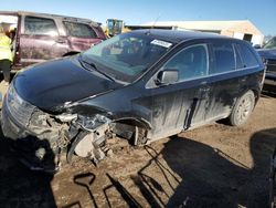 Salvage cars for sale at Brighton, CO auction: 2008 Ford Edge Limited