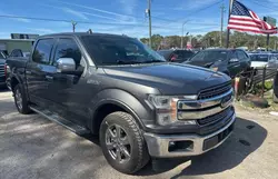 Salvage cars for sale at Jacksonville, FL auction: 2018 Ford F150 Supercrew