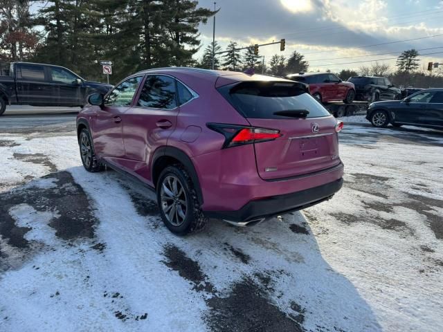 2016 Lexus NX 200T Base