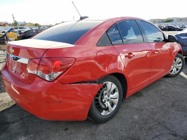 2016 Chevrolet Cruze Limited LS