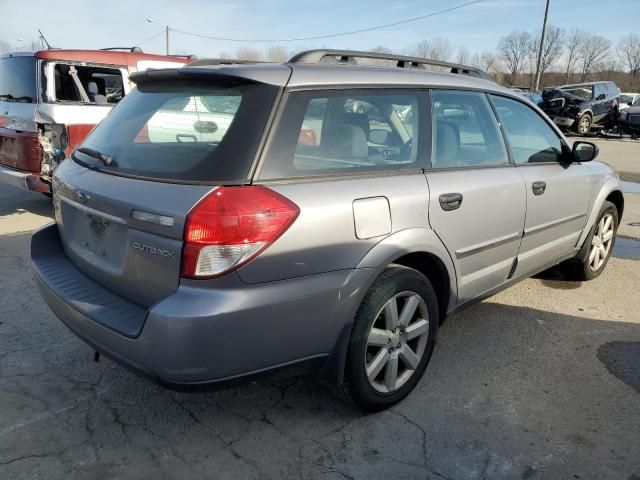 2008 Subaru Outback 2.5I