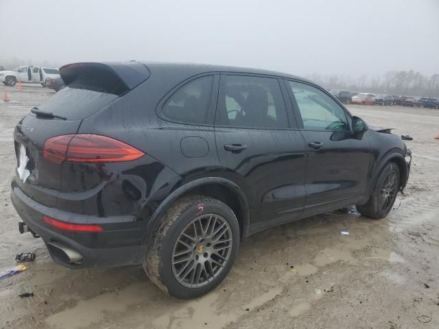 2017 Porsche Cayenne