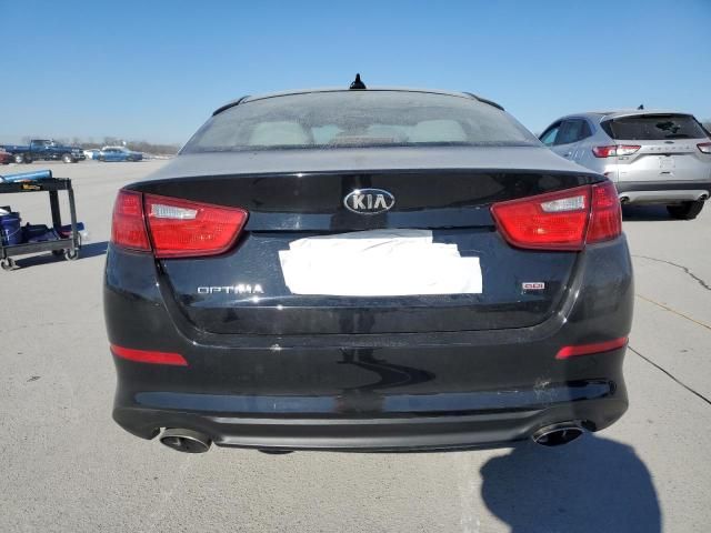 2015 KIA Optima LX