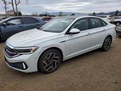 Salvage cars for sale at San Martin, CA auction: 2023 Volkswagen Jetta SEL