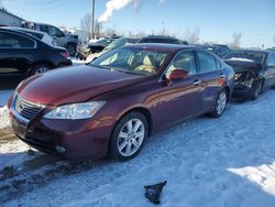 2007 Lexus ES 350 en venta en Pekin, IL