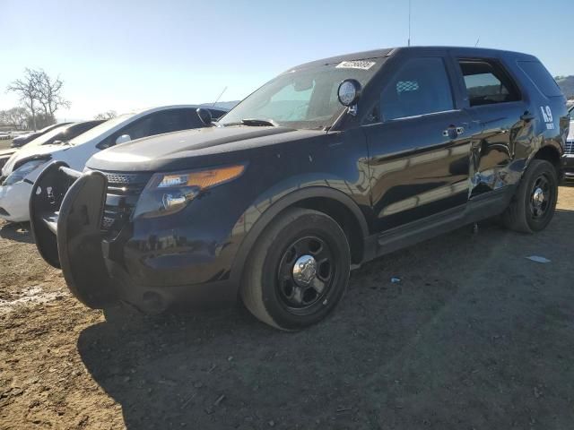 2013 Ford Explorer Police Interceptor