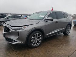 Salvage cars for sale at Grand Prairie, TX auction: 2024 Acura MDX Technology