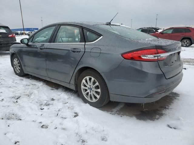 2017 Ford Fusion S