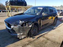 Salvage cars for sale at auction: 2021 Mazda CX-5 Touring