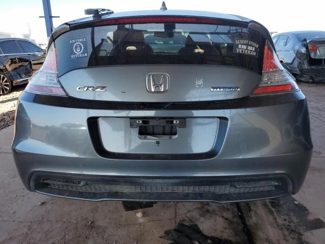 2015 Honda CR-Z EX