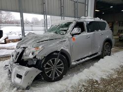 2020 Nissan Armada SV en venta en Rogersville, MO