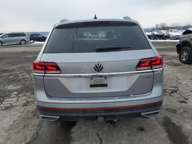 2022 Volkswagen Atlas SE