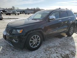 Carros salvage sin ofertas aún a la venta en subasta: 2015 Jeep Grand Cherokee Limited