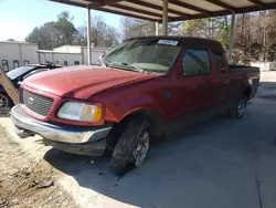 Ford Vehiculos salvage en venta: 2001 Ford F150