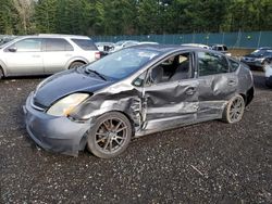 Toyota salvage cars for sale: 2007 Toyota Prius