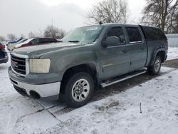 Salvage trucks for sale at London, ON auction: 2011 GMC Sierra K1500 SL