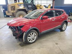 Nissan salvage cars for sale: 2017 Nissan Rogue Sport S