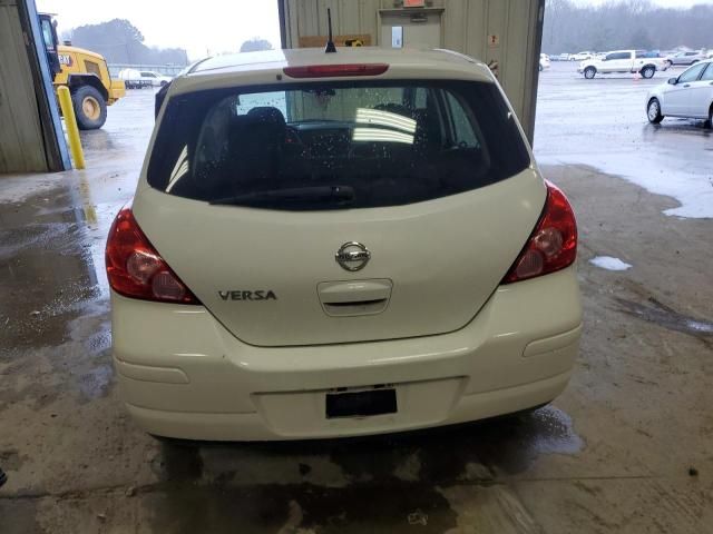 2012 Nissan Versa S