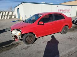 Chevrolet Aveo salvage cars for sale: 2009 Chevrolet Aveo LS