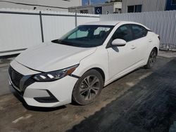 Nissan salvage cars for sale: 2023 Nissan Sentra SV