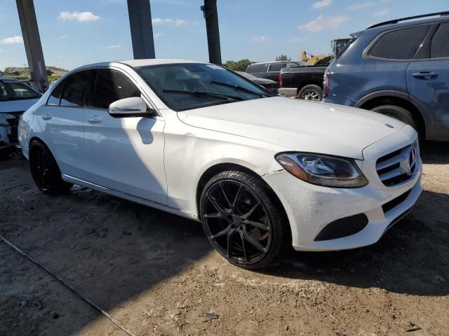 2016 Mercedes-Benz C300