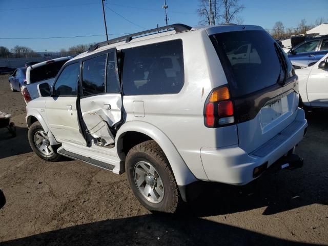 2003 Mitsubishi Montero Sport Limited