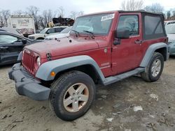 2011 Jeep Wrangler Sport en venta en Baltimore, MD