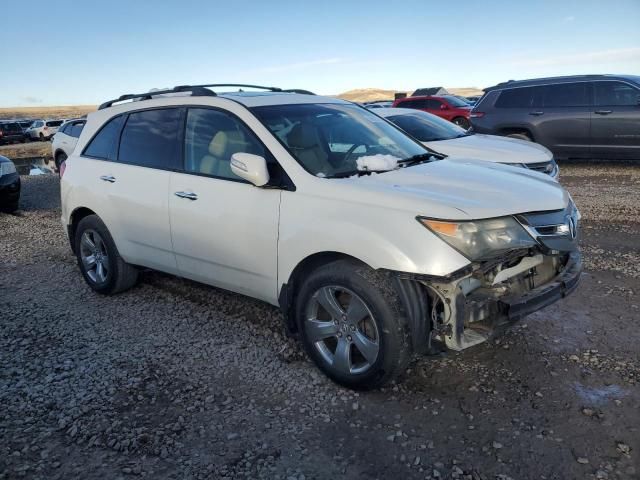 2009 Acura MDX Sport