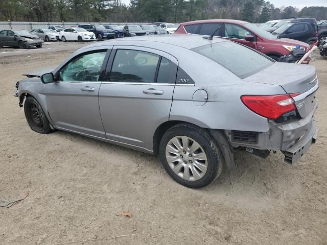 2014 Chrysler 200 LX