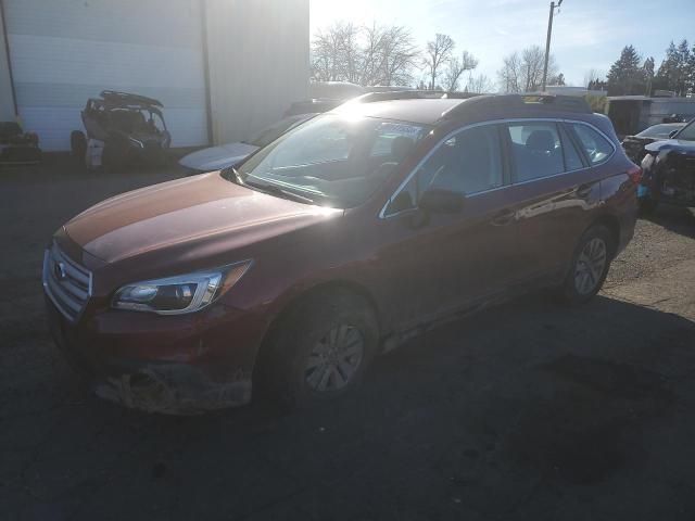 2017 Subaru Outback 2.5I