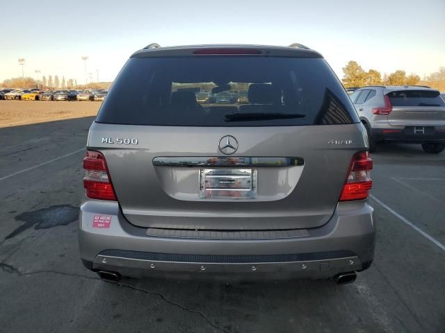 2007 Mercedes-Benz ML 500