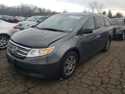 Honda Vehiculos salvage en venta: 2013 Honda Odyssey EXL