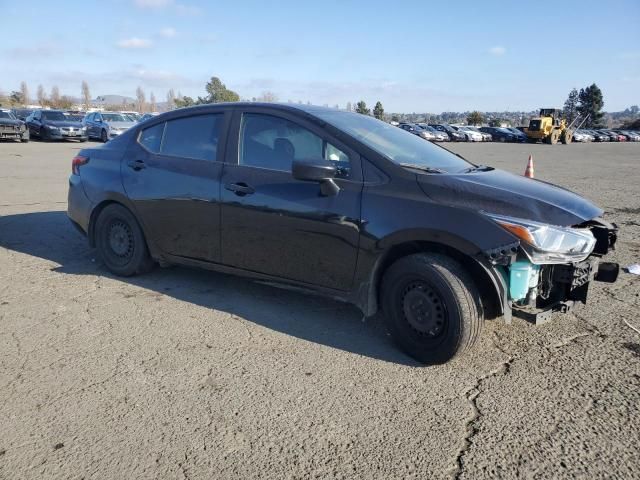 2020 Nissan Versa S